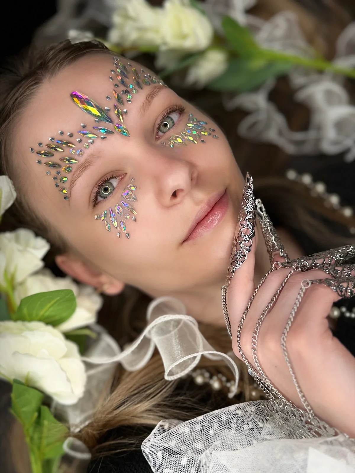 Stylizacja rzęs — realizacja Malwiny Szydełko 11