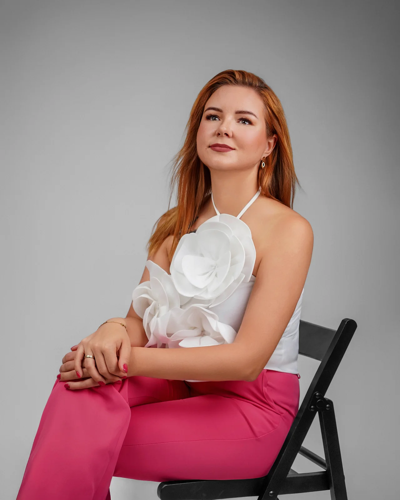 Malwina Szydełko w studio