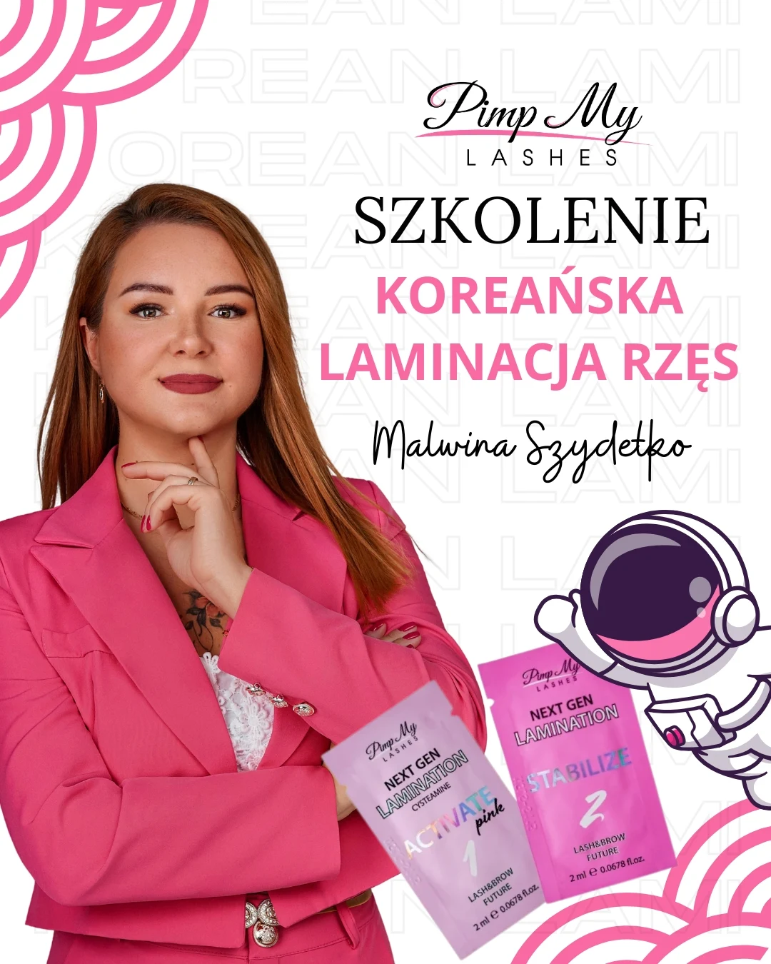 Koreańska Laminacja Rzęs